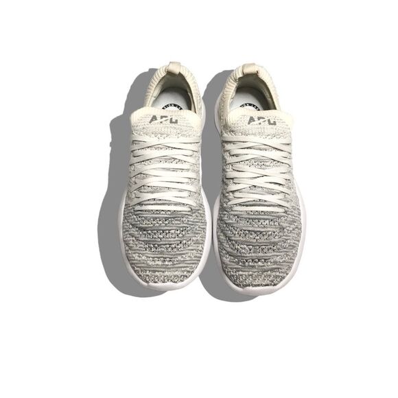 Free People x APL Techloom Wave Trainers Sneakers Pristine/Heather Grey/Ombre - Picture 3 of 15